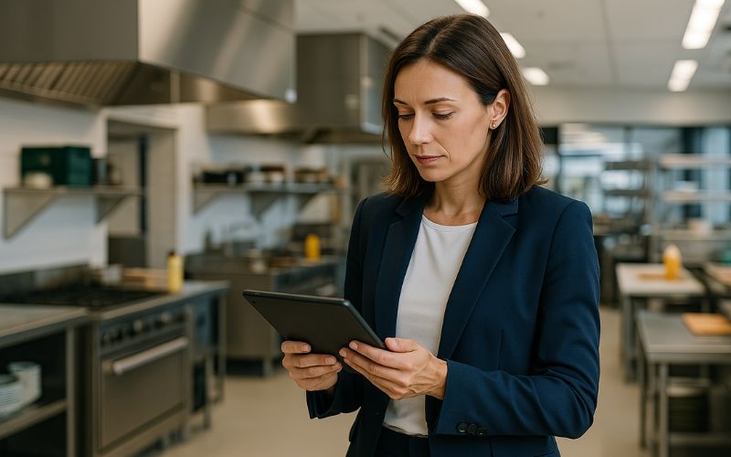 Solution manager hygiène alimentaire multi-établissements