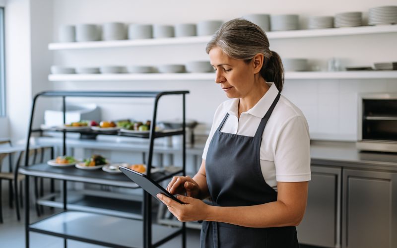 Solution hygiène alimentaire pour cantines et selfs scolaires